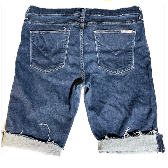Hudson Cut Off Jeans Denim Shorts - Picture 2 of 4